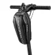 Rockbros B62 Bike Bag for Handlebar or Frame, 2L, Black