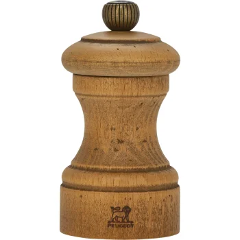 Peugeot Bistro Antique Salt Mill 10 cm Wood
