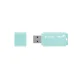 Goodram UME3 Care 64GB USB 3.0 Antibacterial Flash Drive, Light Green