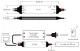 LED Strip Controller V1-N 12-24V 3A Push-Dim RF 2.4GHz Dimmer