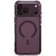 Uniq Combat Magclick Charging Case for iPhone 18 Pro Max / 17 Pro Max - Burgundy