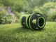 Garden Hose Quick Connector 1/2\" DIVODV, Green/Black