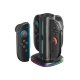 AmazingThing Thunder Pro PlayDock Charger Nintendo Switch 2 Controllers - Black