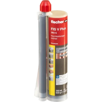 Fischer FIS V Plus 360 S Assembly Mortar, White