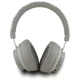 DKNY Bluetooth On-Ear Headphones DKBHM2PCSHLE Beige Checkered Pattern