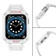 Armored Case with Strap for Apple Watch 38/40/41mm - White