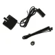 RALLEX wired waterproof bike computer, 25-in-1, LCD speedometer with backlight