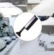 Телескопический скребок для льда и щетка для снега DA298