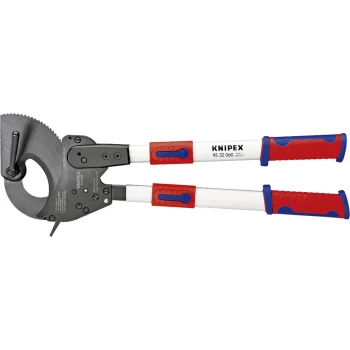 KNIPEX 95 32 060 Cable Cutter (Ratchet Action)
