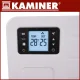 Kaminer Ziflo Electric Convector Heater 2300W with WiFi & Remote, White