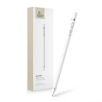 Tech-Protect Active Stylus Pen, White