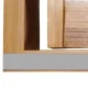 Ruhhy Bamboo Bathtub Caddy Tray, Expandable (75-112 cm)