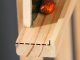 Large Wooden Artist Easel for Studio & Plein Air Painting, Adjustable 165cm