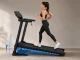 Foldable Electric Treadmill for Home, LCD, Bluetooth, 16 km/h