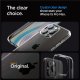Spigen Crystal Hybrid Case for iPhone 15 Pro Max, Clear
