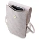Guess 4G Stripe Phone Handbag with Shoulder Strap - Pink