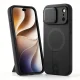 Tech-Protect Kevlar Aura MagSafe Case for iPhone 18 Pro Max / 17 Pro Max, Black
