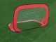 Football goal set for kids, 2 goals, 110 cm, IPLAY