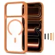 Tech-Protect MagOne CC MagSafe Case + 2 Tempered Glasses for iPhone 18 Pro Max / 17 Pro Max, Orange