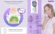 Portable Mesh Nebulizer FEELLIFE Air Kids Blue Rechargeable