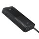 Baseus Bipow 2 20000mah 20W powerbank with digital display built-in USB-C cable - black
