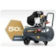 Humberg HM-265 Oil Air Compressor, 50 L, 10 Bar, 1800 W