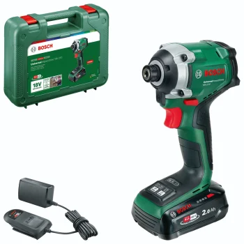 Bosch UniversalImpactDrive 18V-210 Cordless Impact Driver with 1x 2.0 Ah Battery