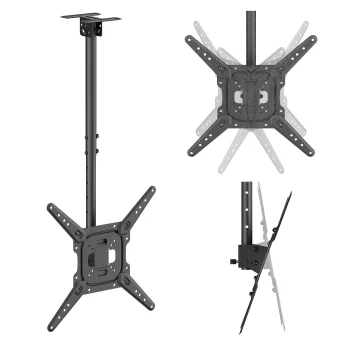 Maclean MC-174 Ceiling TV Mount, 23-55", 35kg, VESA 400x400
