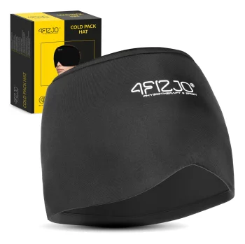 4FIZJO Migraine Relief Gel Head Compress Hat