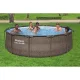 Bestway 56709 Frame Pool with Pump and Ladder 366 x 100 cm