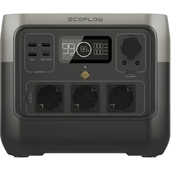 EcoFlow RIVER 2 Pro Portable Power Station 768Wh, 800W