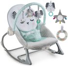 Nukido Baby Bouncer Rocker with Vibration, mint