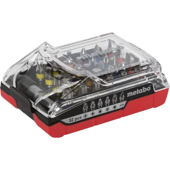 Metabo Bit Box 32-Piece Screwdriver Bit Set
