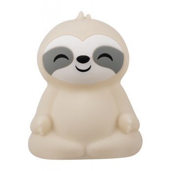 Redleaf Silly Sloth Silicone LED Night Light for Kids