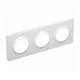 Triple Frame for Sonoff Orb Switch EF3G, White