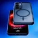 3mk Satin Armor MagCase for Samsung Galaxy S25+ Transparent