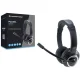 Conceptronic POLONA01B USB Headset, Black
