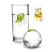 Ice Ball Mold Set 4 Pcs, 35 mm, Transparent