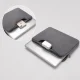 Wozinsky WNT-15G 15.6\" Laptop Bag with Retractable Handle - Gray