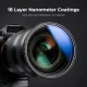 K&F Concept Nano-C HMC Fader ND2-400 Adjustable Gray Filter - 67 mm