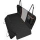 Purlov 5403 Car Seat Cover for Dogs, Black