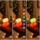Silicone LED Night Light Christmas Stocking, USB, 3 Modes