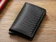 Men\'s Wallet and Card Holder with RFID Protection, Black