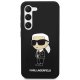Karl Lagerfeld Silicone Ikonik Case for Samsung Galaxy S23 Black