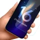 3Mk FlexibleGlass Hybrid Glass for iPhone 16