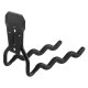 Maclean MC-486 Wall Mount for Tools, Bicycles, Ladders, 30kg, Black
