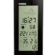 Alecto WS-1150 Weather Station with Wireless Sensor, Black/Silver