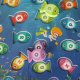 Wooden Magnetic Fishing Game Montessori