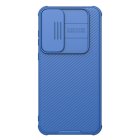Samsung Galaxy A55 ( SM-A556B/DS ) Nillkin CamShield Pro Case Cover with Camera Shield, Blue