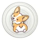 Popsockets PlantCore Grip Cheeky Corgi Phone Holder and Stand